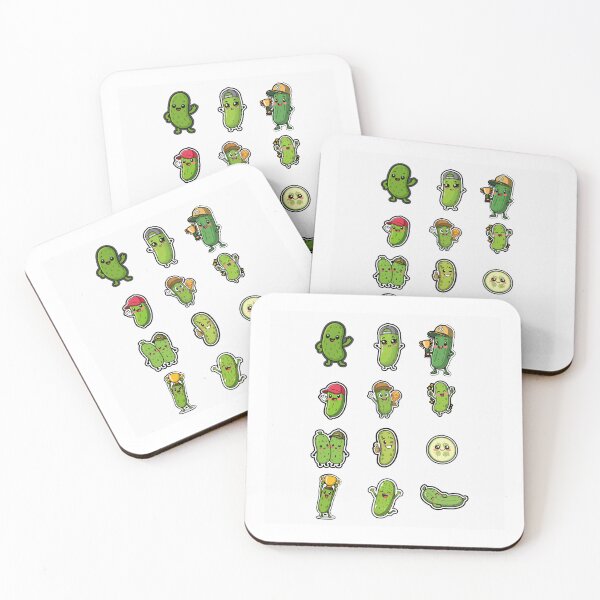Item preview, Ultimate Cute Pickle Sticker Pack Funny Soccer Football Champion Lover Gift designed and sold by Basma Designs | Retro, Kawaii Shirts & Stickers.