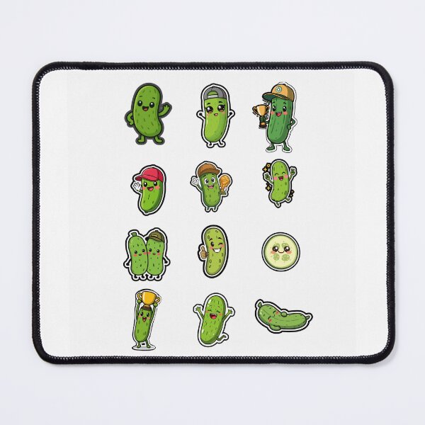 Item preview, Ultimate Cute Pickle Sticker Pack Funny Soccer Football Champion Lover Gift designed and sold by Basma Designs | Funny Shirts, Stickers & Mugs.