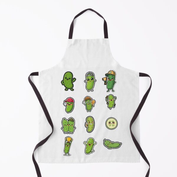 Item preview, Ultimate Cute Pickle Sticker Pack Funny Soccer Football Champion Lover Gift designed and sold by Basma Designs | Funny Shirts, Stickers & Mugs.