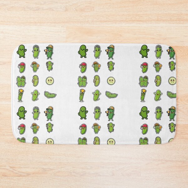 Item preview, Ultimate Cute Pickle Sticker Pack Funny Soccer Football Champion Lover Gift designed and sold by Basma Designs | Retro, Kawaii Shirts & Stickers.