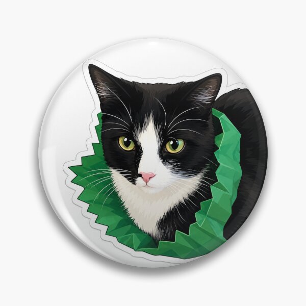 Item preview, Gato con gorro de Navidad designed and sold by FamWard.