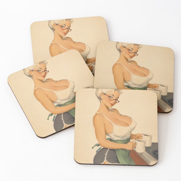 Item preview, Retro Psychic Waitress Pinup designed and sold by Cosplayvintage.