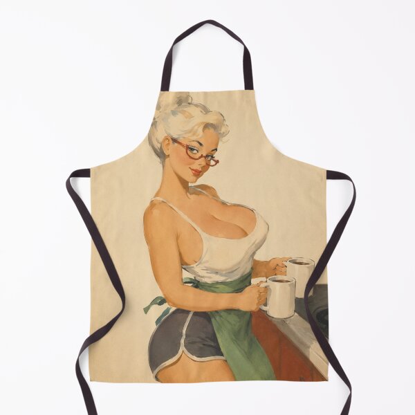 Item preview, Retro Psychic Waitress Pinup designed and sold by Cosplayvintage.