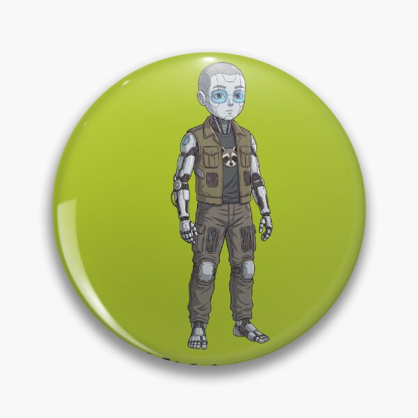 Artikelvorschau, REMI DER CYBORG entworfen und verkauft von AppliedArcana.