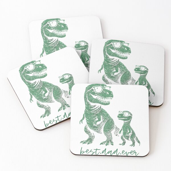 Item preview, Dinosaur Dad T Rex Best Dad Ever Fathers Day designed and sold by thenostalgicsketchbook.