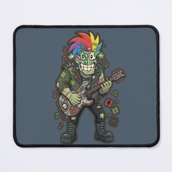 Item preview, Frankie D. Punk Monster- Electric Guitar Rock Star designed and sold by CrownINDesign.
