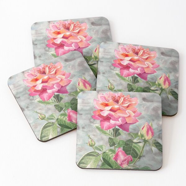 Item preview, Peace Rose Watercolor designed and sold by LMT-art.