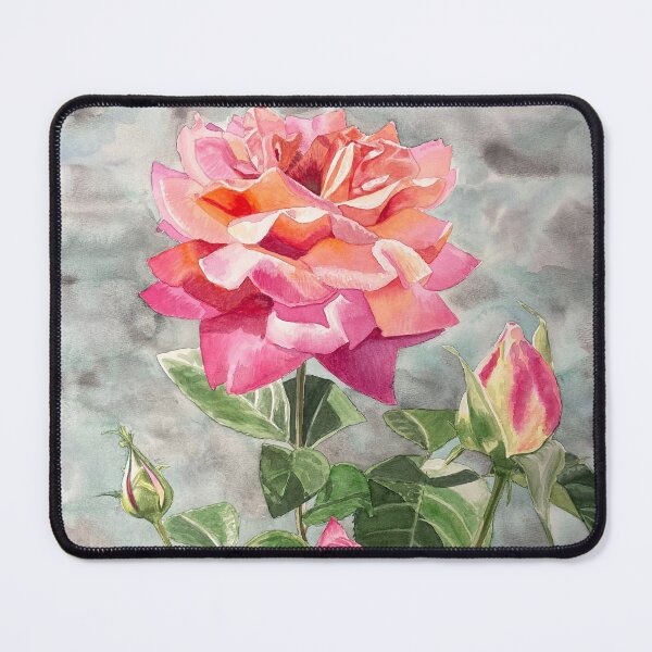 Item preview, Peace Rose Watercolor designed and sold by LMT-art.