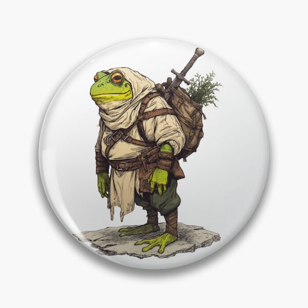 Item preview, The Herbal Wayfarer Frog designed and sold by aminomen.