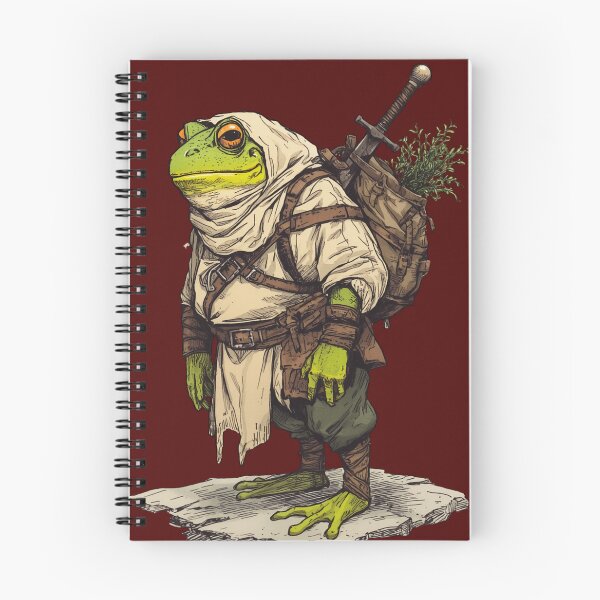 Item preview, The Herbal Wayfarer Frog designed and sold by aminomen.
