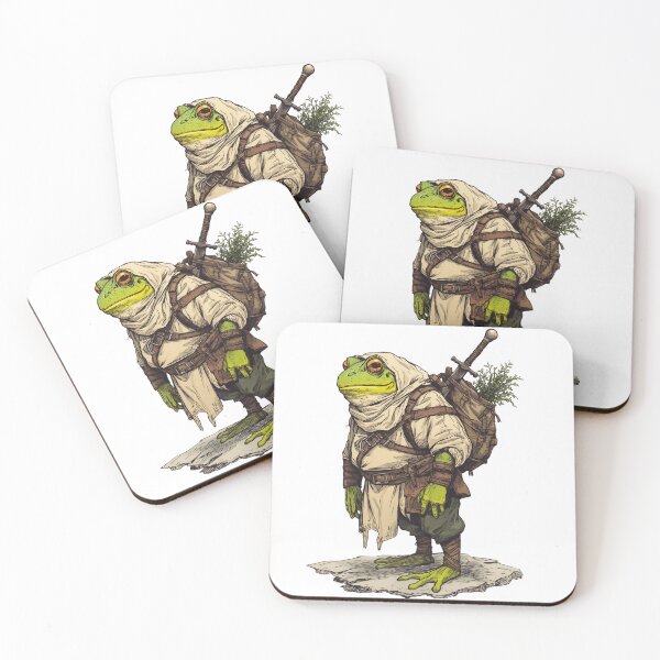 Item preview, The Herbal Wayfarer Frog designed and sold by aminomen.