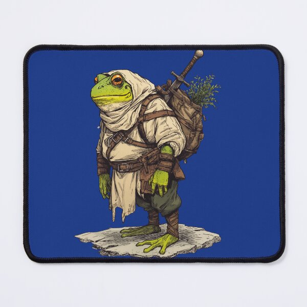 Item preview, The Herbal Wayfarer Frog designed and sold by aminomen.