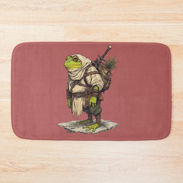 Item preview, The Herbal Wayfarer Frog designed and sold by aminomen.