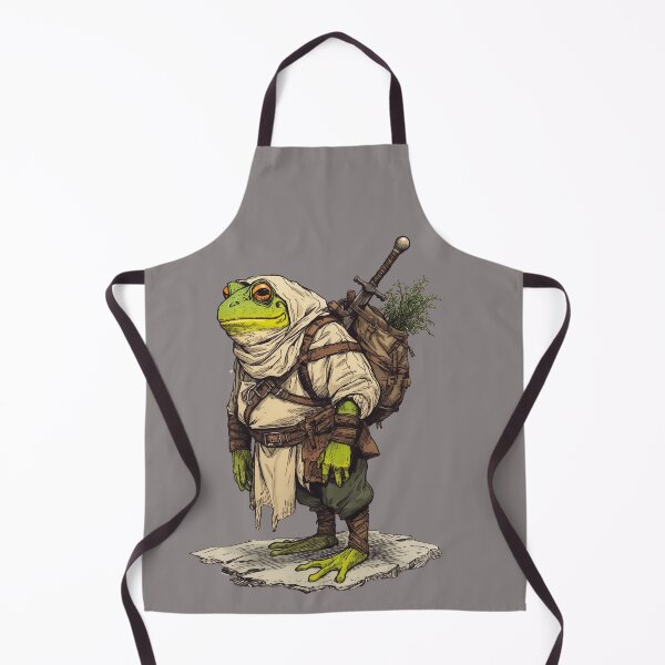 Item preview, The Herbal Wayfarer Frog designed and sold by aminomen.