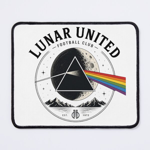 Item preview, Floyd Pink Football Club DSOTM Dark side Moon designed and sold by BlueLineLAX.