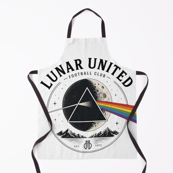 Item preview, Floyd Pink Football Club DSOTM Dark side Moon designed and sold by BlueLineLAX.