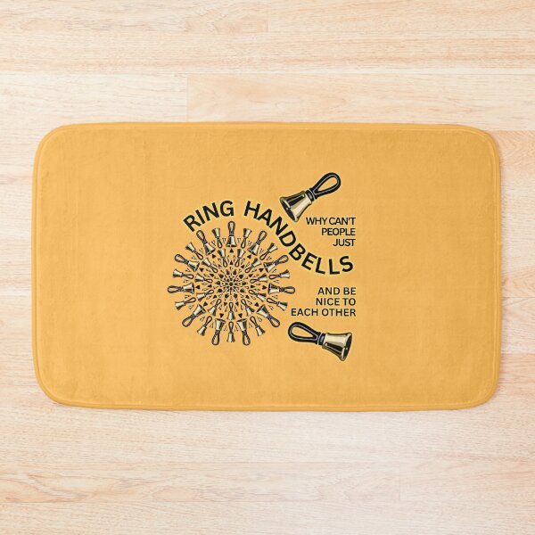 Item preview, Why can’t people just ring handbells and be nice to each other designed and sold by CelticClapper.