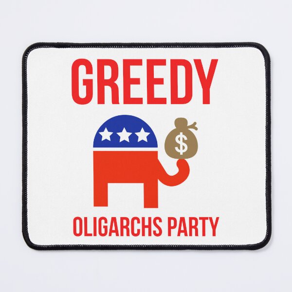 Item preview, Greedy oligarchs party designed and sold by Rachel the Artist .