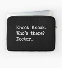 Knock-Knock 3 Laptop Sleeve