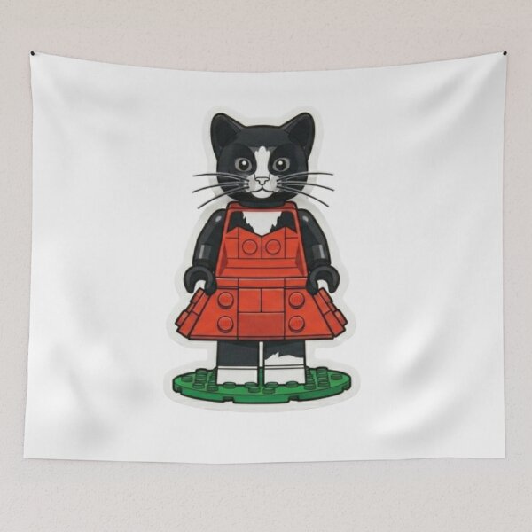 Item preview, Lego Cat designed and sold by Snurly.