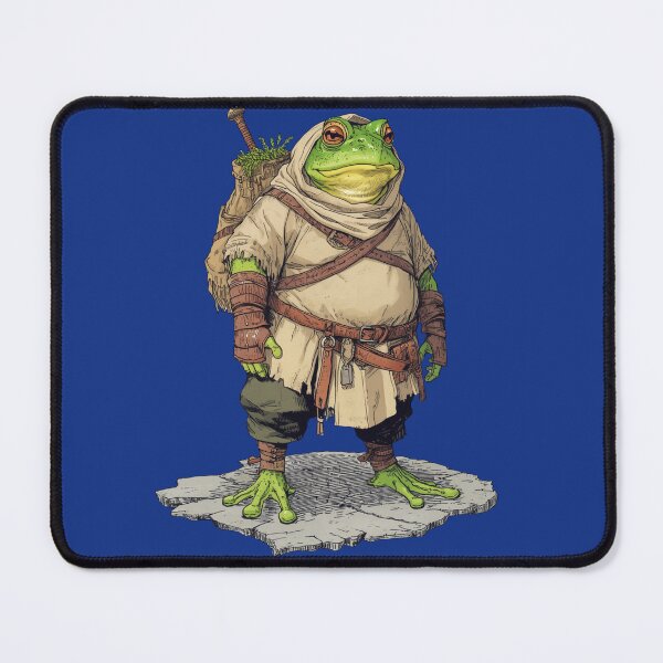 Item preview, The Herbal Wayfarer Frog designed and sold by aminomen.