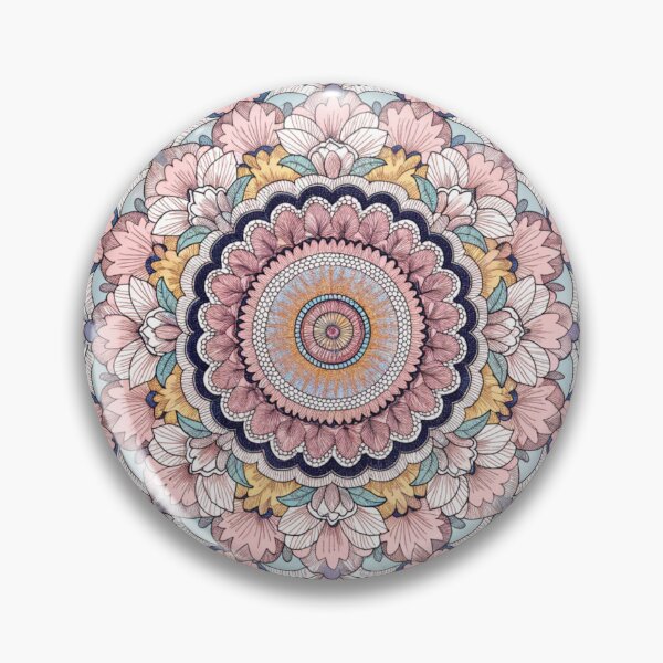Item preview, Floral Mandala Bloom – Intricate Boho Flower Pattern Design designed and sold by Anime9122.