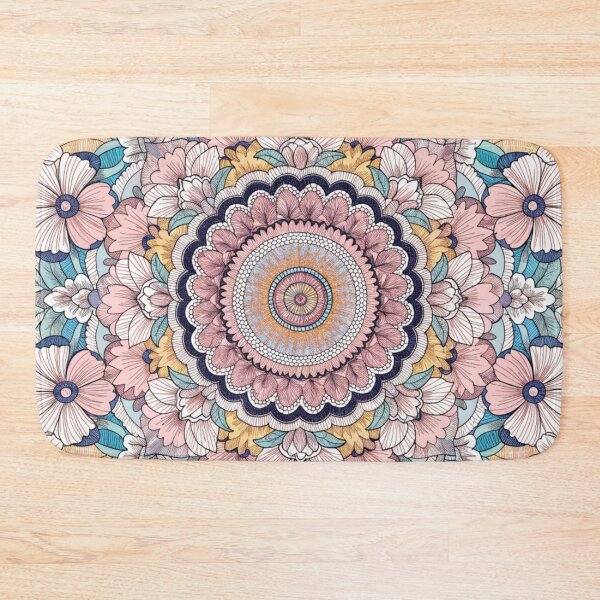 Item preview, Floral Mandala Bloom – Intricate Boho Flower Pattern Design designed and sold by Anime9122.