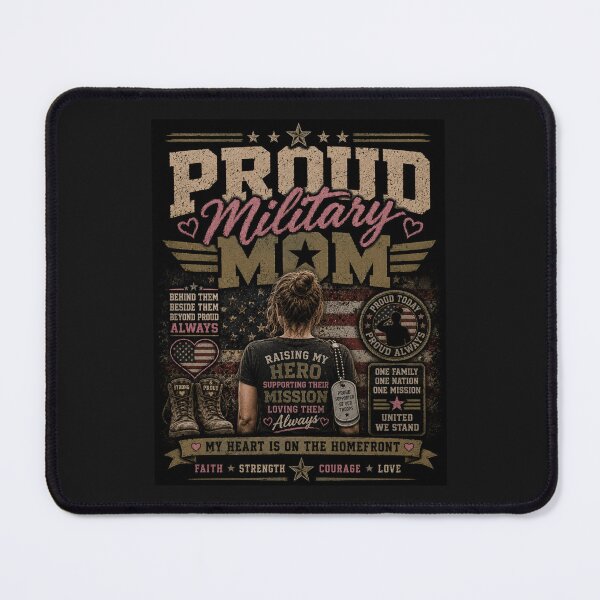 Item preview, Proud mom of heroes designed and sold by Military Insignia Products.