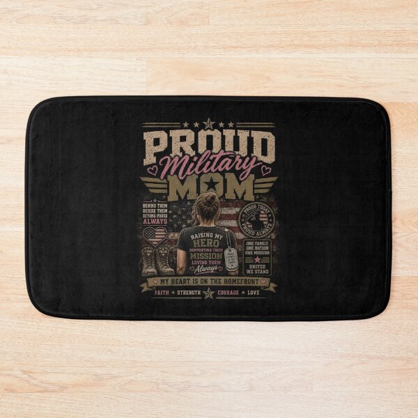 Item preview, Proud mom of heroes designed and sold by Military Insignia Products.