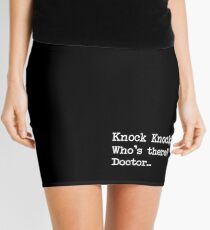 Knock-Knock 3 Mini Skirt