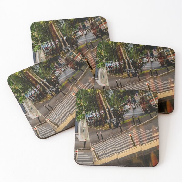 Item preview, Doubled — City Street in a Curved Mirror designed and sold by Rabee Khalil Photography.