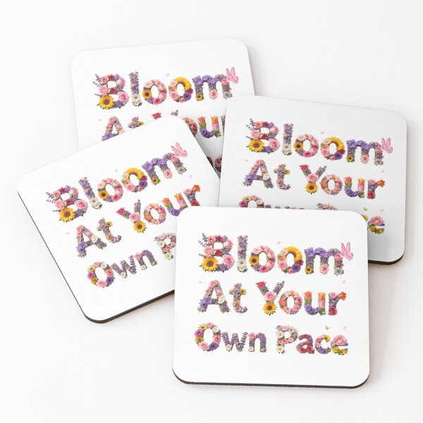 Item preview, Bloom At Your Own Pace designed and sold by Violet-Forge.