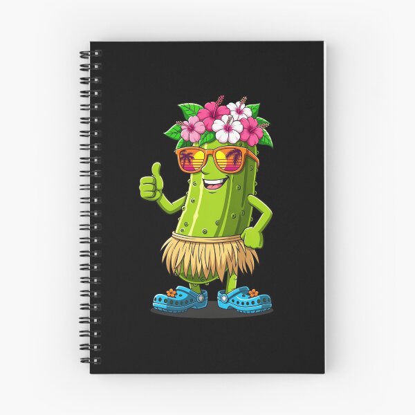 Item preview, Tropical Pickle Hawaiian Hula Thumbs Up Funny designed and sold by DariaOltes.