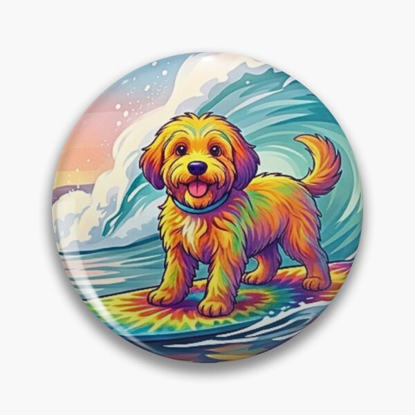Item preview, Surfer Dood Dooley designed and sold by Doodles Down South.