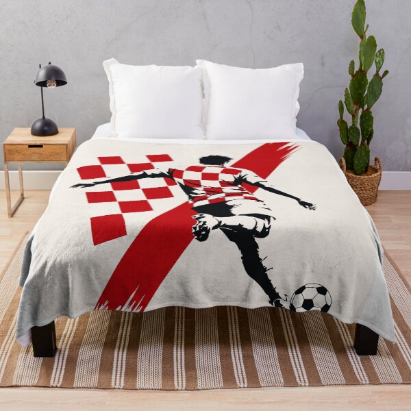 Item preview, Croatia Football Sprint Minimalist Print designed and sold by Studio pod Burom.