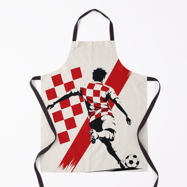 Item preview, Croatia Football Sprint Minimalist Print designed and sold by Studio pod Burom.