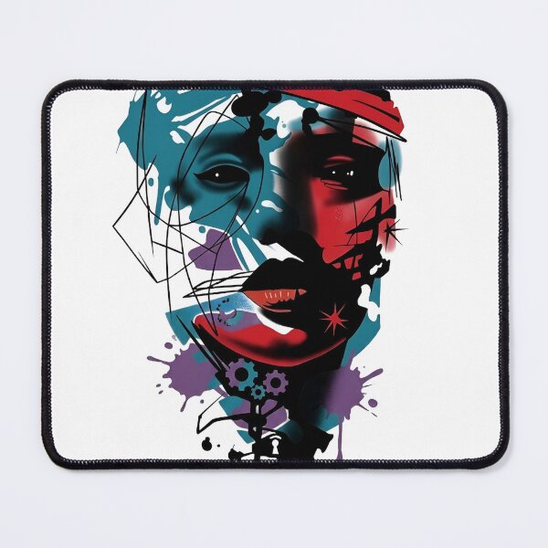 Item preview, Abstract Urban Royalty Graffiti Portrait designed and sold by Silent.Lines.