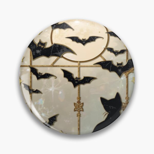 Item preview, Cats  Elegant Gothic Stained Glass designed and sold by BriSher.