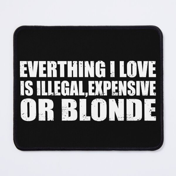Item preview, Adult Humor Blond Sarcasm Saying - Sarcastic Funny Quote designed and sold by Alexaltay.