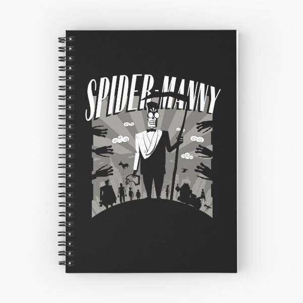 Item preview, Spider Manny - Grim Fandango designed and sold by therocketman.