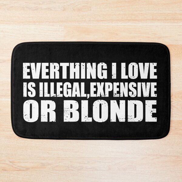 Item preview, Adult Humor Blond Sarcasm Saying - Sarcastic Funny Quote designed and sold by Alexaltay.