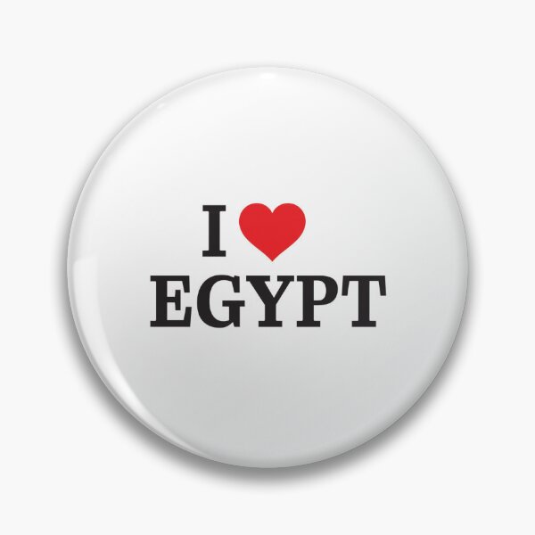 Item preview, I Love Egypt Patriotic Heart Design designed and sold by Girlsale.