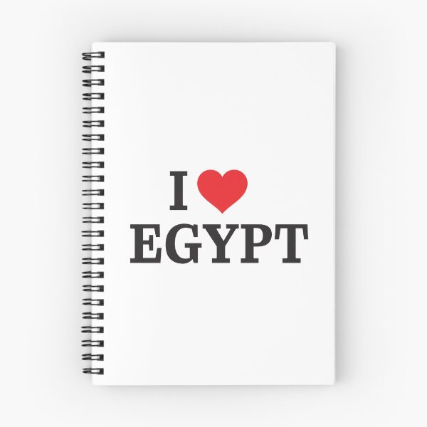 Item preview, I Love Egypt Patriotic Heart Design designed and sold by Girlsale.