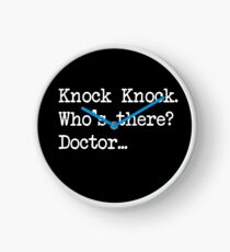Knock-Knock 3 Clock