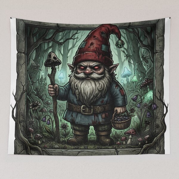 Item preview, dark gnomo designed and sold by Dougart9451.