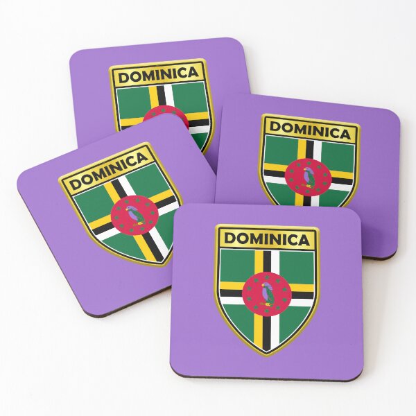 Item preview, DOMINICA Gifts, Stickers & Products (S) designed and sold by mpodger.