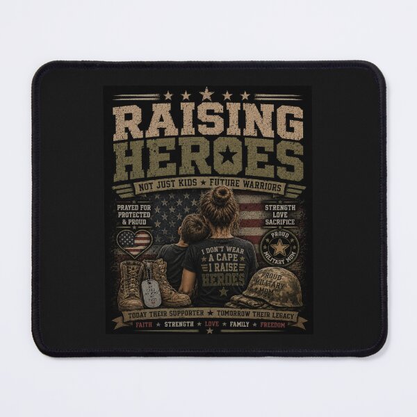 Item preview, Raising Heroes designed and sold by Military Insignia Products.