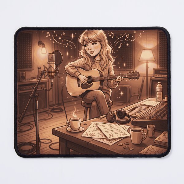 Item preview, Taylor Swift’s Nine‑Hour Studio Session Fuels Album Buzz designed and sold by  ViralVisionsCreating .