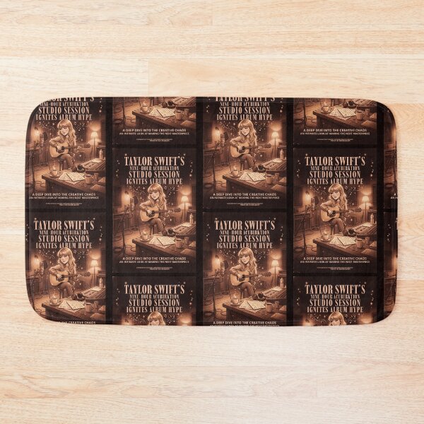 Item preview, Taylor Swift’s Nine‑Hour Studio Session Fuels Album Buzz designed and sold by  ViralVisionsCreating .