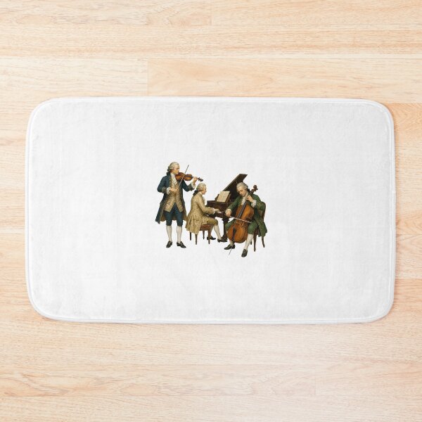 Item preview, The Chamber Trio - 18th Century Classical Piano, Violin, and Cello Harmony designed and sold by DoReMiStudio.